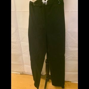 Cache black Size 4 spandex pants.